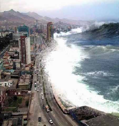 Tsunami no oceano ndico em 2004